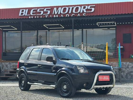FORD ECOSPORT 1.6 XLS 8V GASOLINA 4P MANUAL FORD ECOSPORT 1.6 XLS 8V GASOLINA 4P MANUAL
